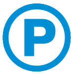 Home parking icon