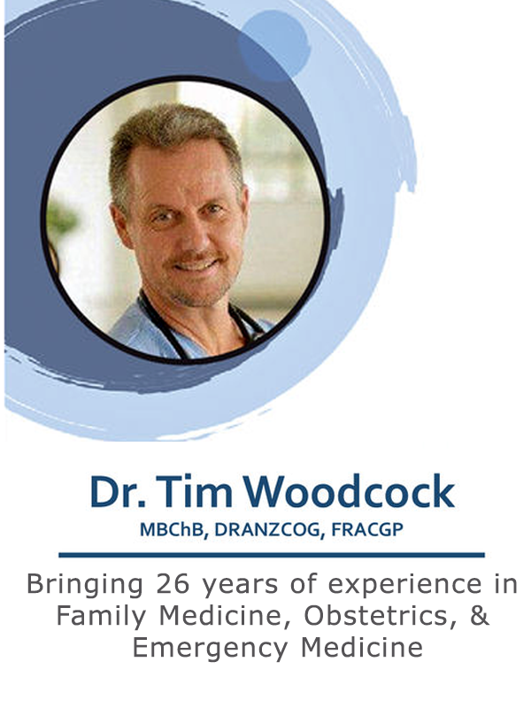 Dr. Tim Woodcock banner2